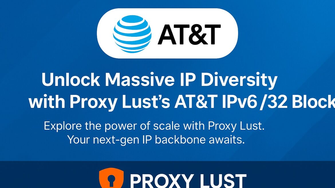 The Power of Proxy Lust’s AT&T IPv6 /32 Block