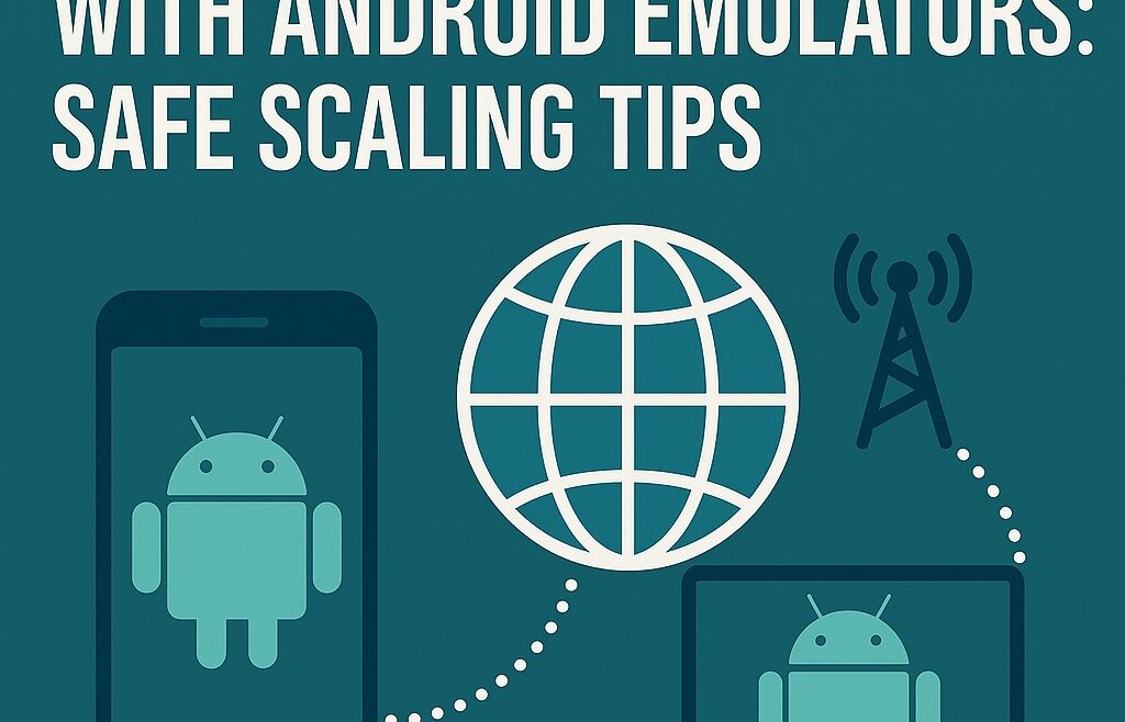 Using Mobile Proxies With Android Emulators