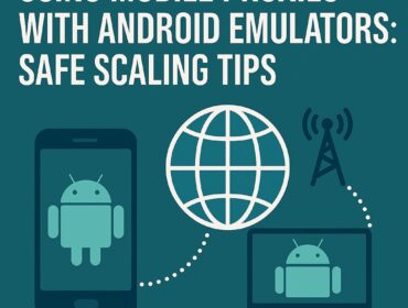 Using Mobile Proxies With Android Emulators