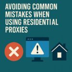 Avoiding Common Mistakes When Using Residential Proxies