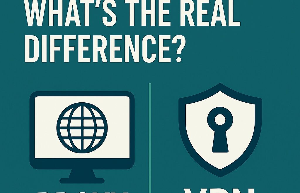 Proxies vs. VPN's