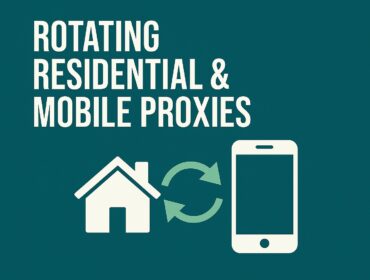 Rotating Residential & Mobile Proxies