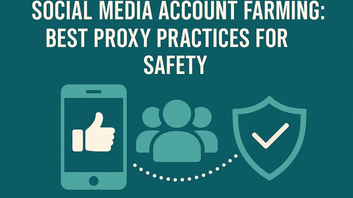 Social Media Account Farming