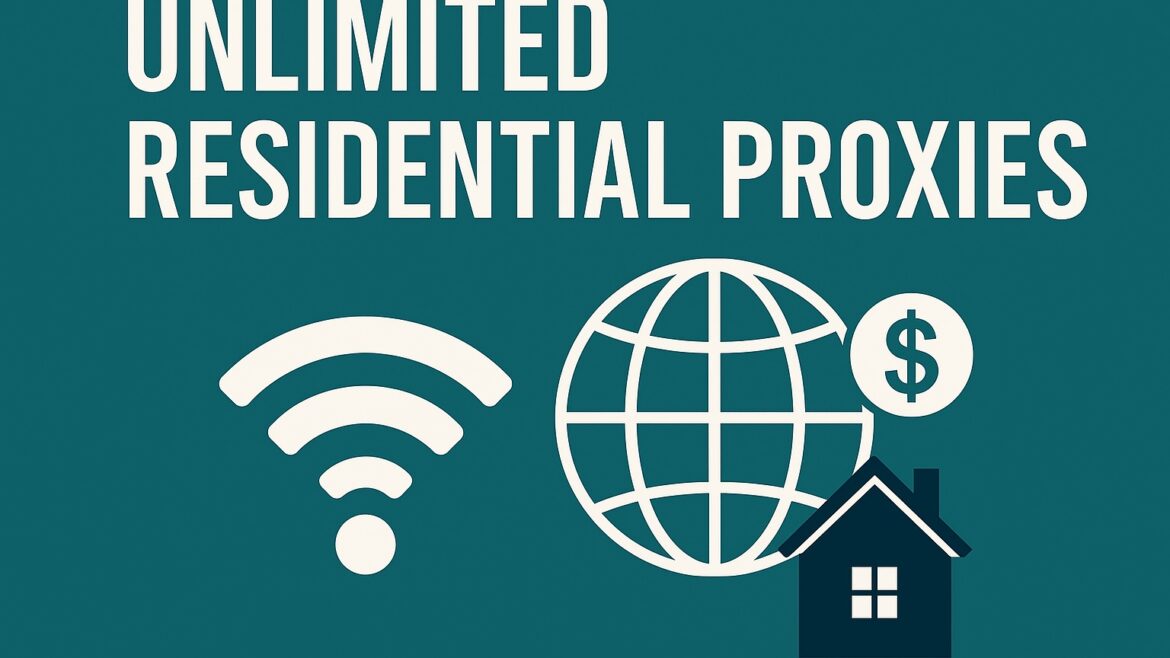 Unlimited Residential Proxies