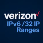 Residential Power with Verizon IPv6 /32 IP Ranges