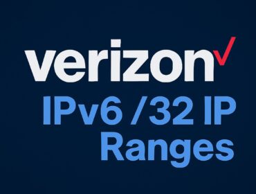 Residential Power with Verizon IPv6 /32 IP Ranges
