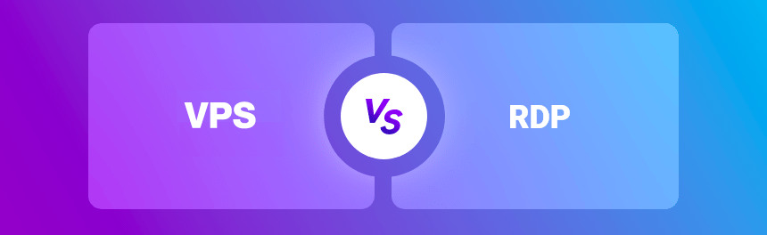 Understanding VPS vs RDP