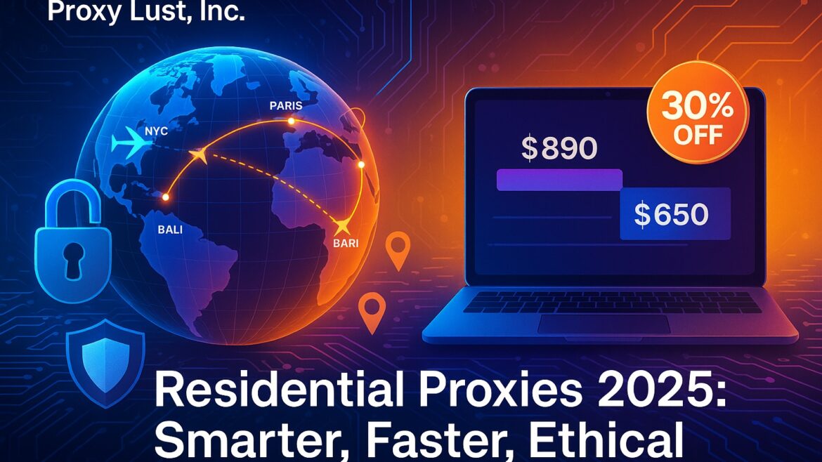 Residential Proxies 2025 Smarter, Faster, Ethical
