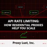 API Rate Limiting: How Residential Proxies Help You Scale