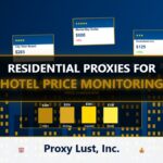 Residential Proxies for Hotel Price Monitoring