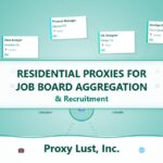 Residential Proxies for Job Board Aggregation and Recruitment