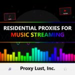 Residential Proxies for Music Streaming